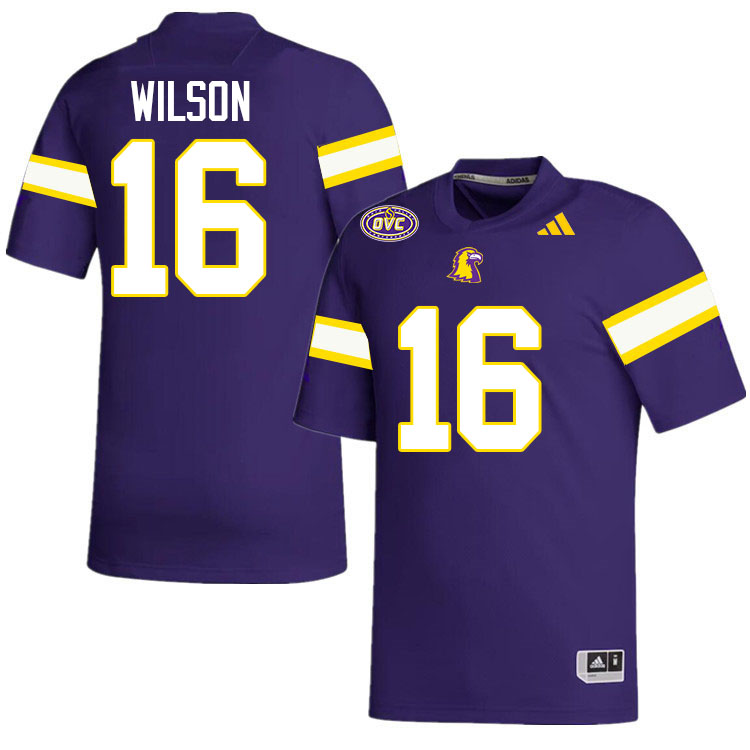 Tennessee Tech Golden Eagles #16 Jace Wilson College Football Jerseys,Uniforms-Purple